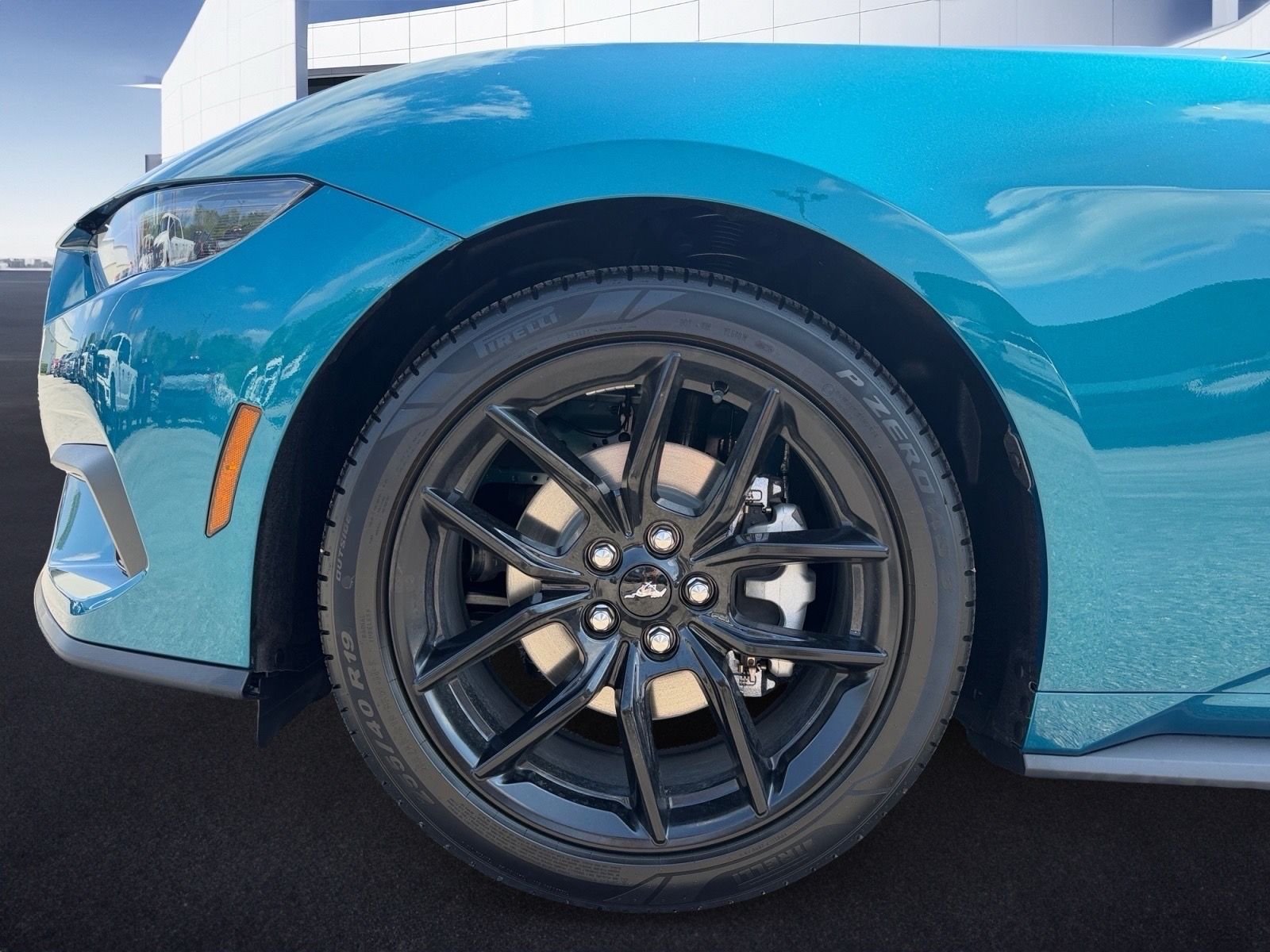 New 2026 Adriatic Blue Metallic Ford EcoBoost® Fastback image 9