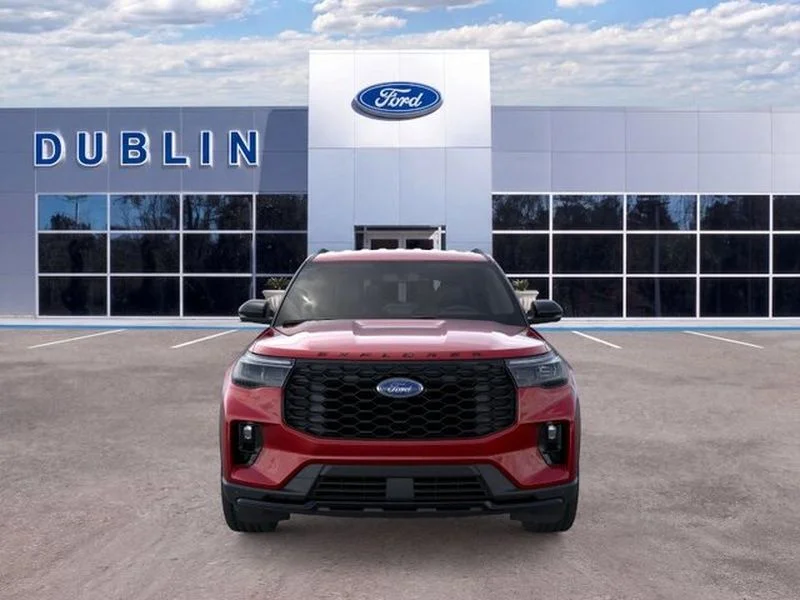 New 2026 Rapid Red Metallic Tinted Clearcoat Ford ST-Line image 7