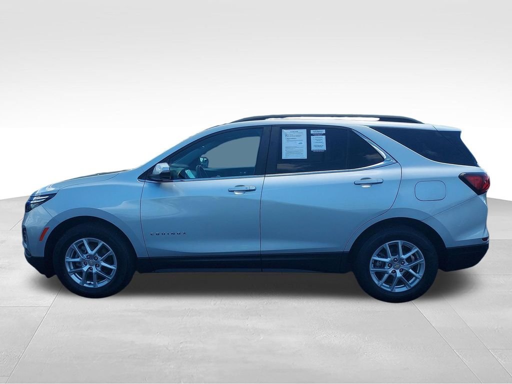 Certified Used 2022 Silver Chevrolet LT image 2