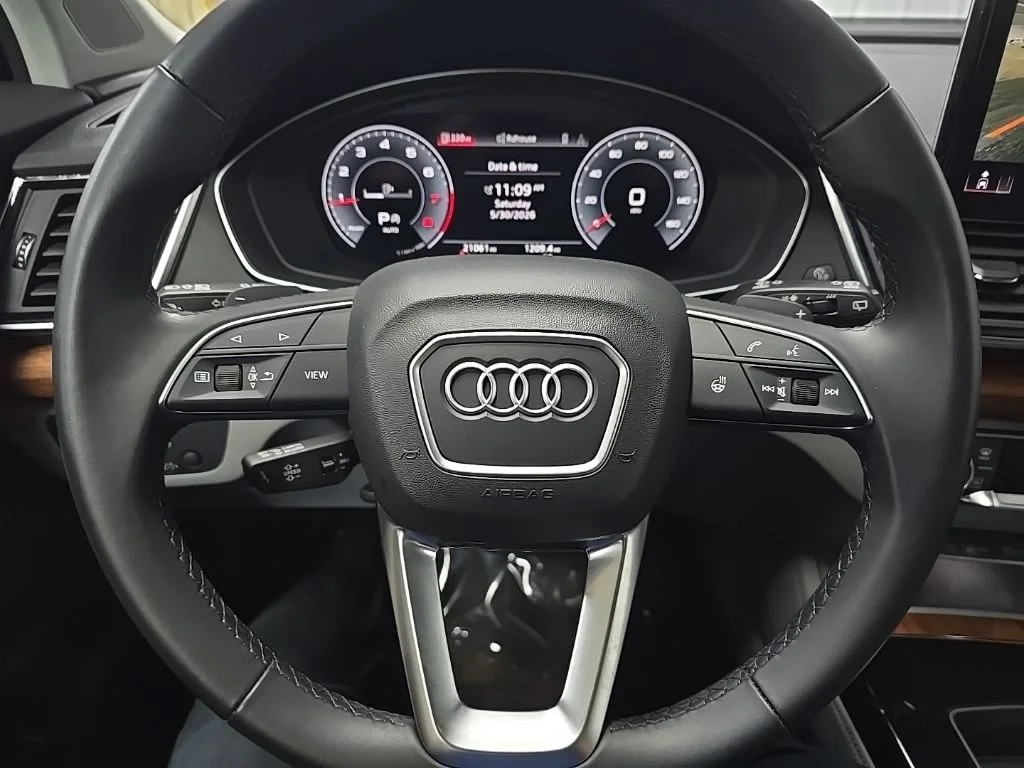 Used 2022 Gray Audi 45 S line Premium image 19