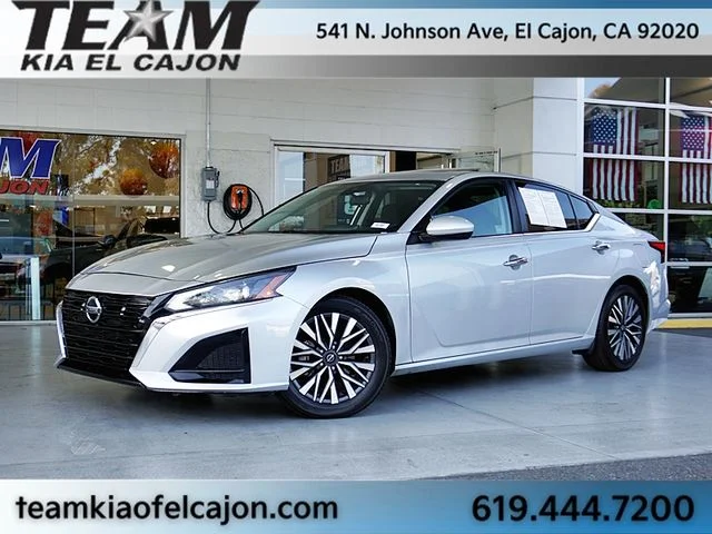 Used 2023 Nissan Altima SV with VIN 1N4BL4DV1PN316684 for sale in El Cajon, CA