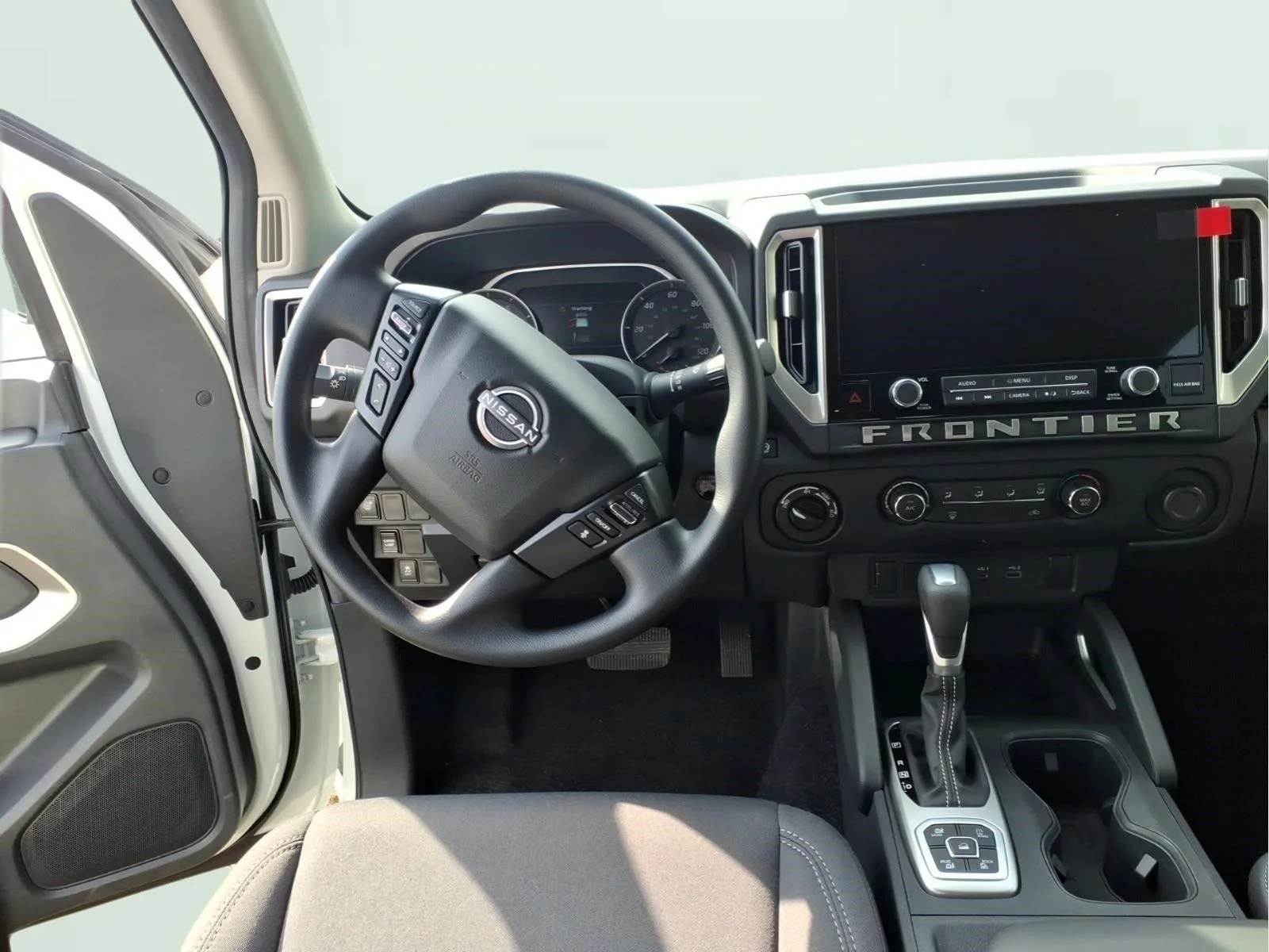 New 2026 Glacier White Nissan Crew Cab SV image 8