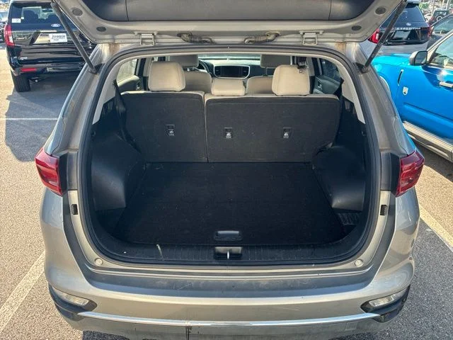 Used 2021 Gray Kia LX image 23