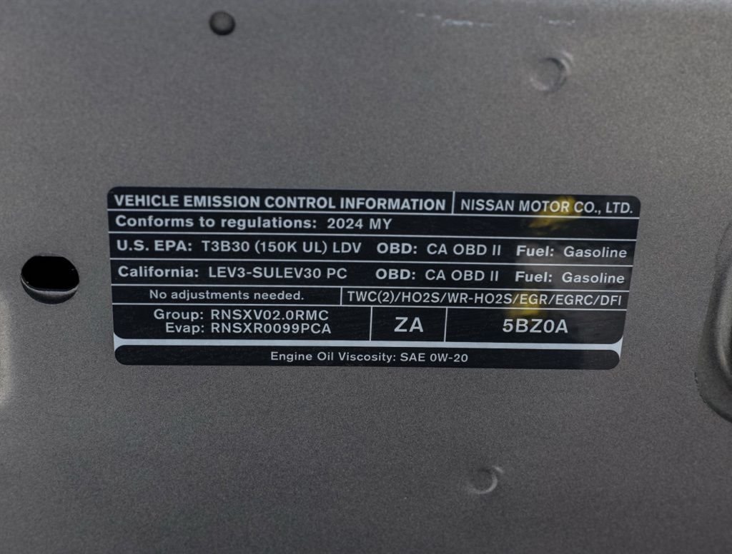 Used 2024 Gray Nissan S image 31