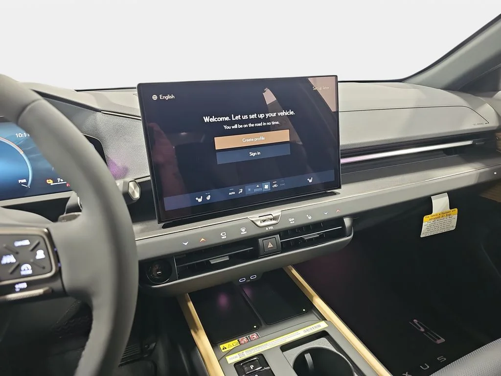 New 2026 Ultra White Lexus LUXURY AWD image 19