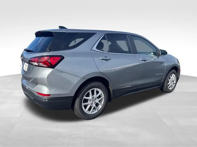 Used 2024 Sterling Gray Metallic Chevrolet LT image 6