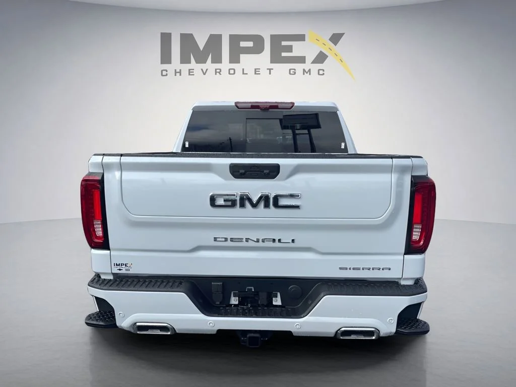 New 2026 Glacier White Tricoat GMC Denali Ultimate image 5
