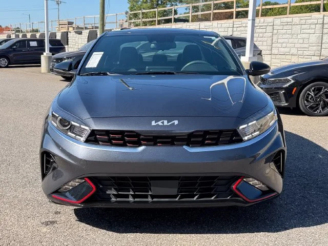 Certified Used 2024 Gray Kia GT-Line image 8