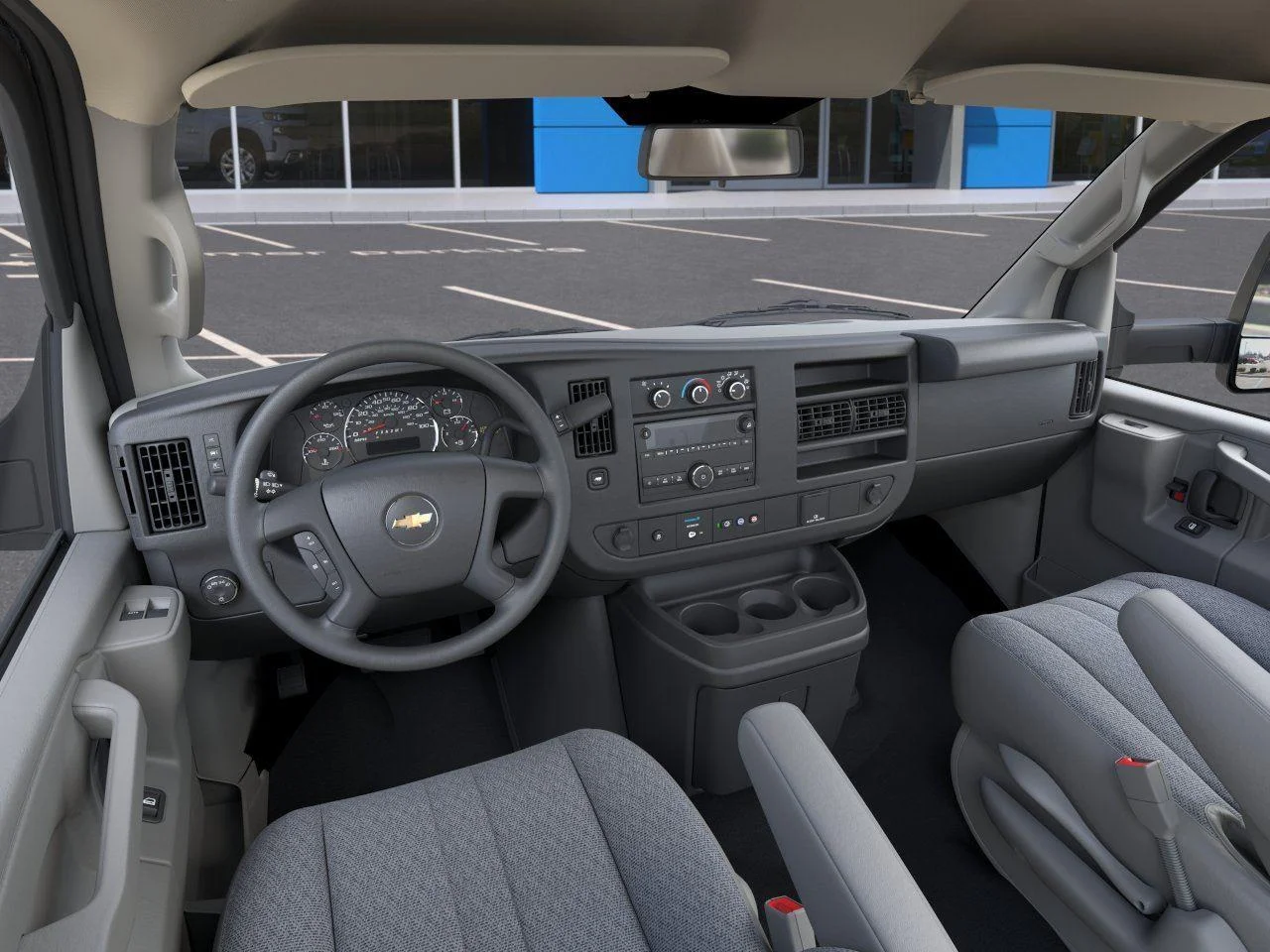 New 2025 Summit White Chevrolet 1WT image 15