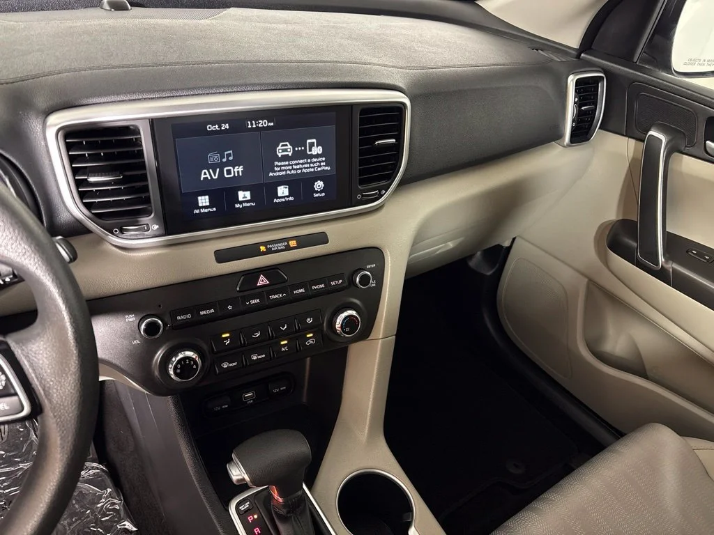 Used 2022 Blue Kia LX image 28