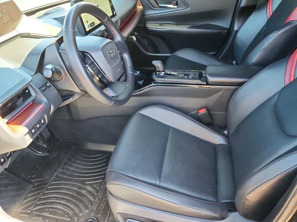Used 2024 Midnight Black Metallic Toyota XSE Premium image 7