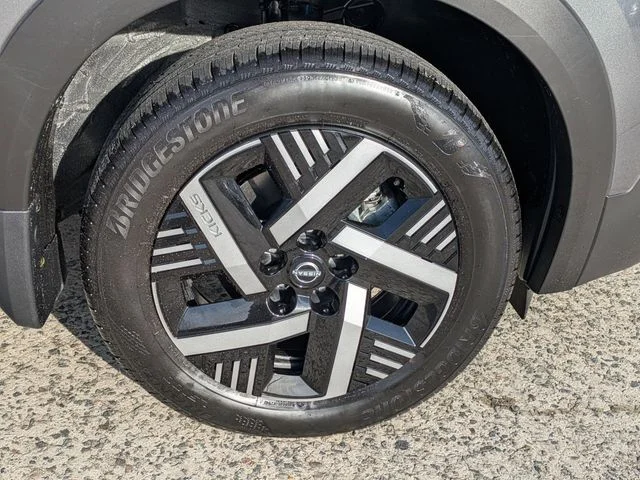 New 2026 Gun Metallic Nissan SV image 11