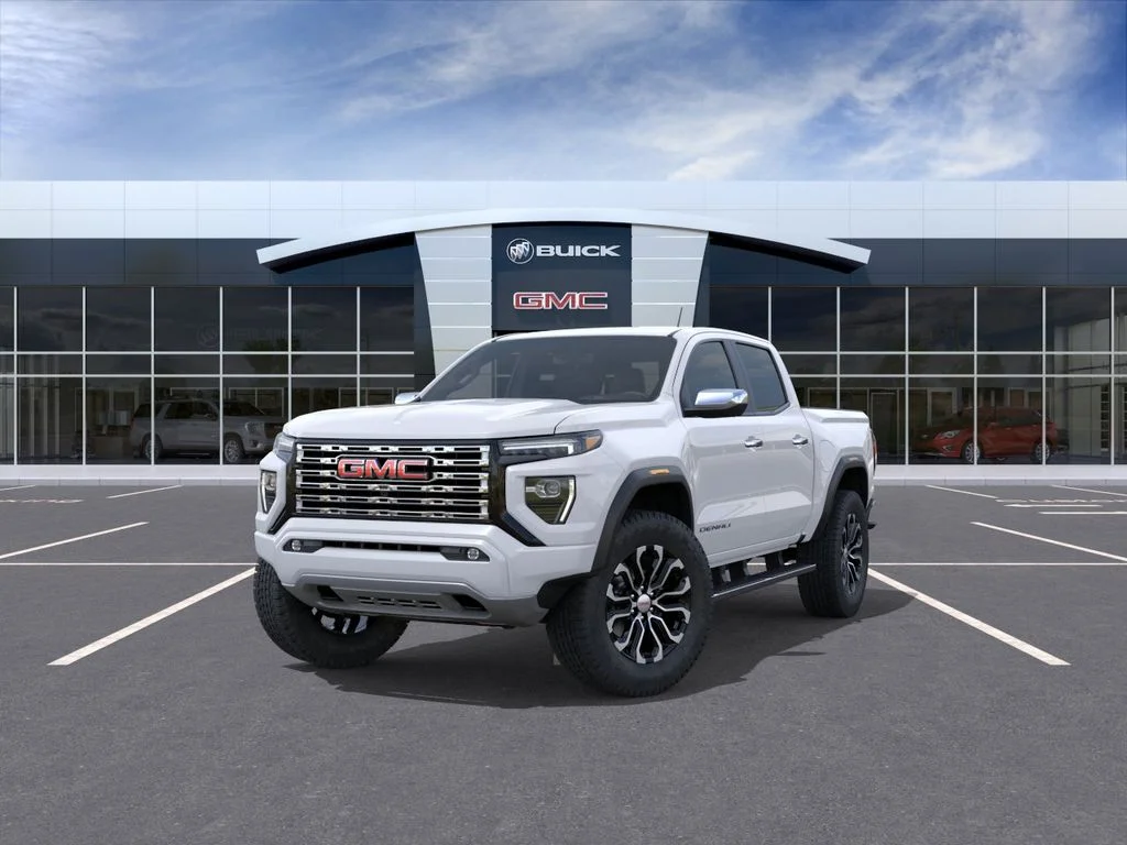 New 2026 Summit White GMC Denali image 8