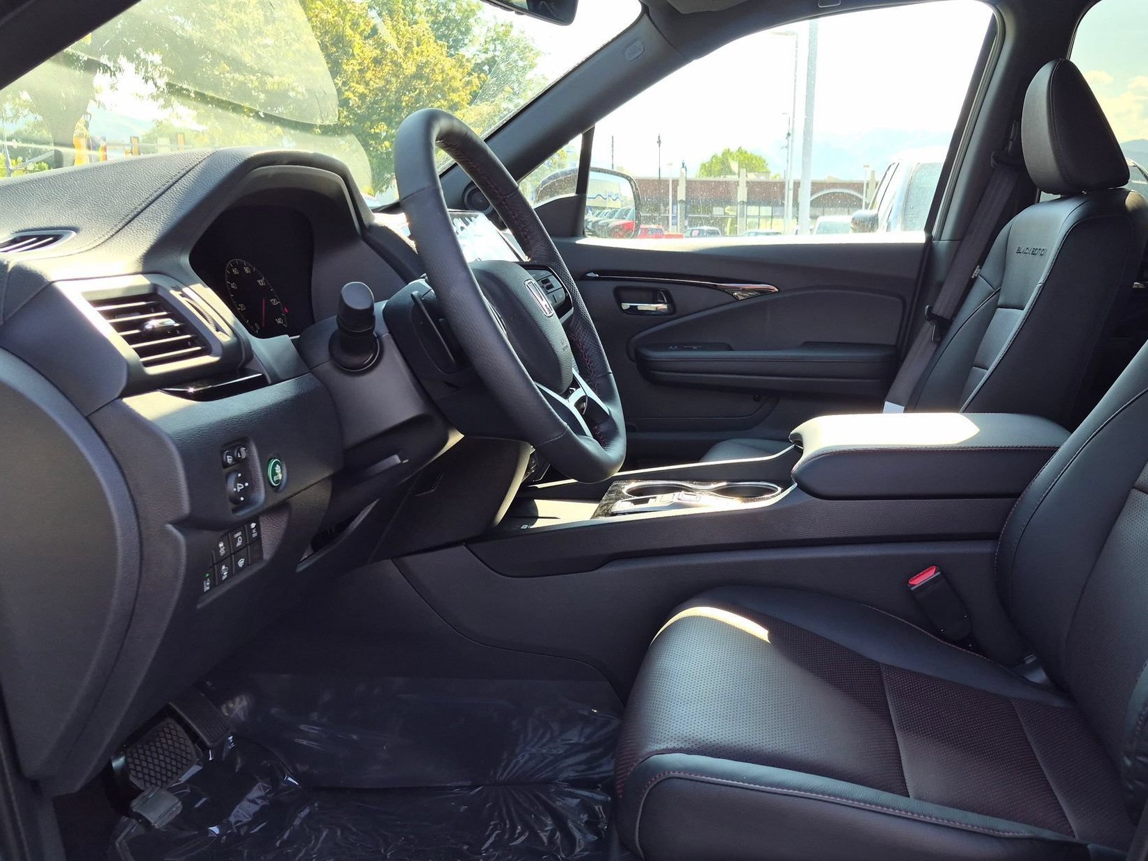 New 2026 Sonic Gray Pearl Honda Black Edition Two-Tone image 14
