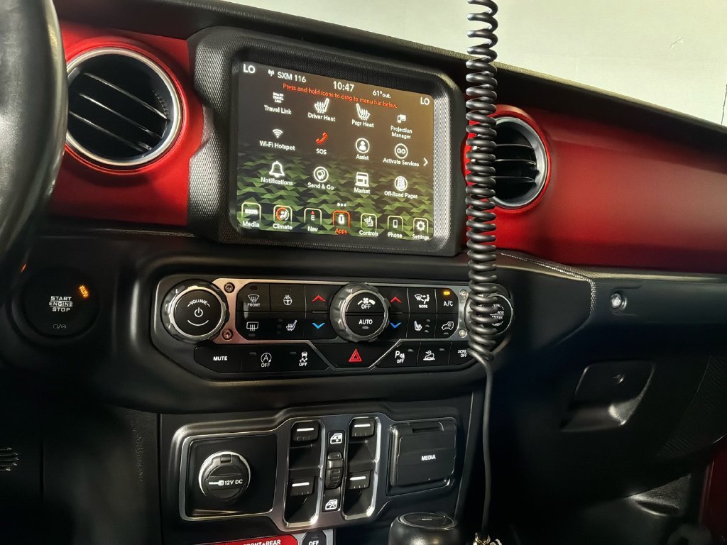 Certified Used 2021 Red Jeep Rubicon image 33