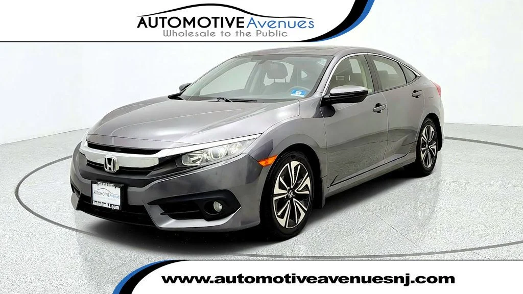 Used 2018 Modern Steel Metallic Honda EX-L CVT image 1