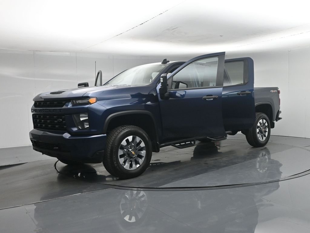 Certified Used 2022 Blue Chevrolet Custom image 33