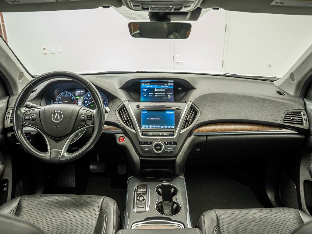 Used 2020 Platinum White Pearl Acura SH-AWD with Technology Package image 4