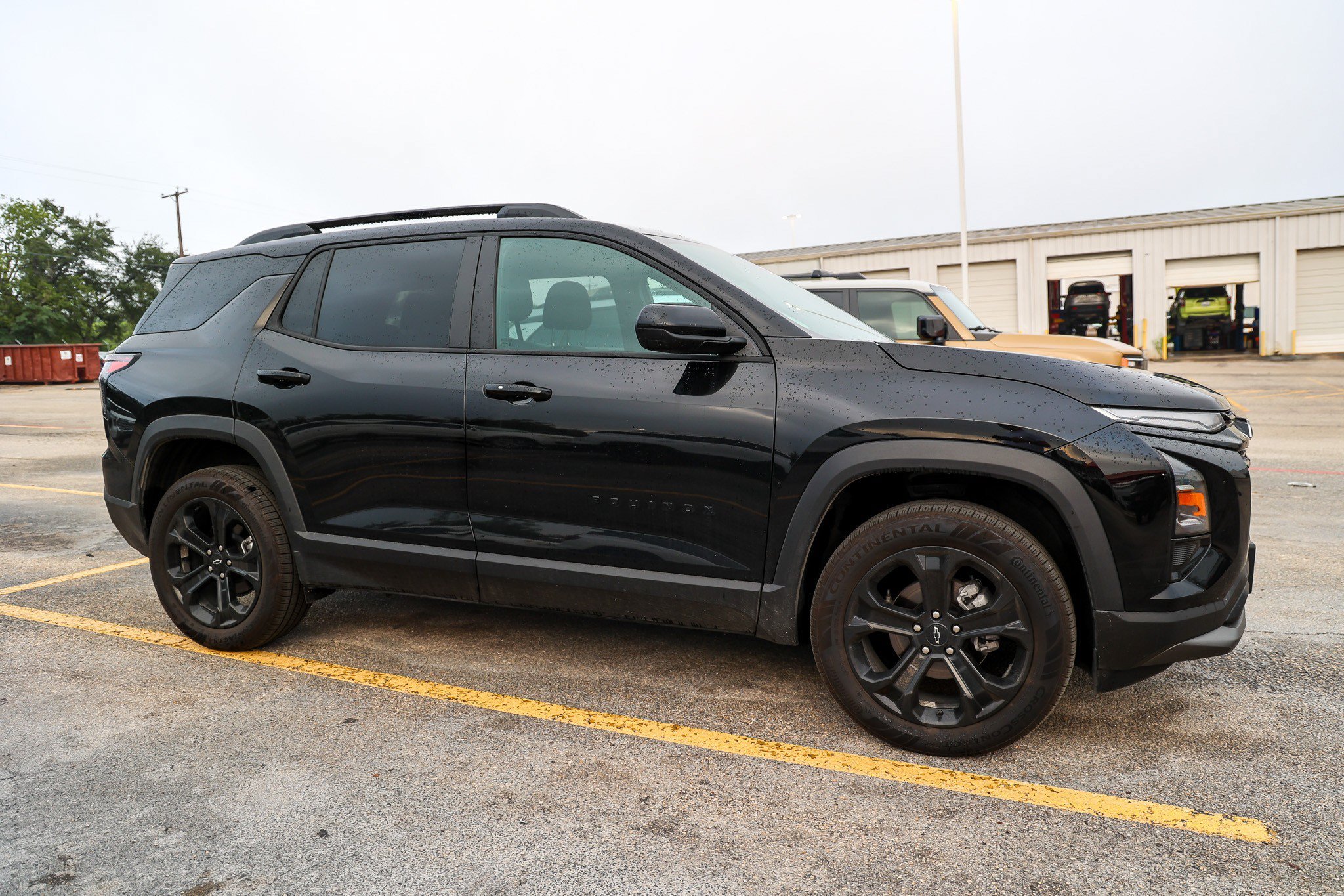 Used 2026 Mosaic Black Metallic Chevrolet FWD LT image 6