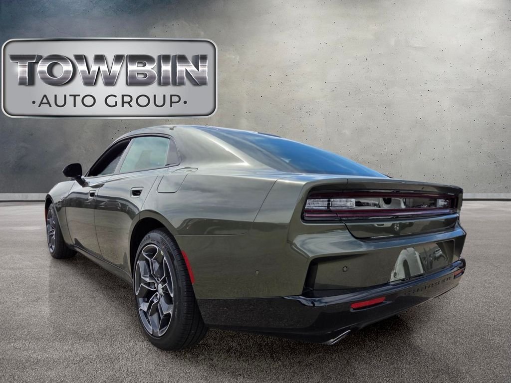 New 2026 Green Machine Exterior Paint Dodge R/T image 4