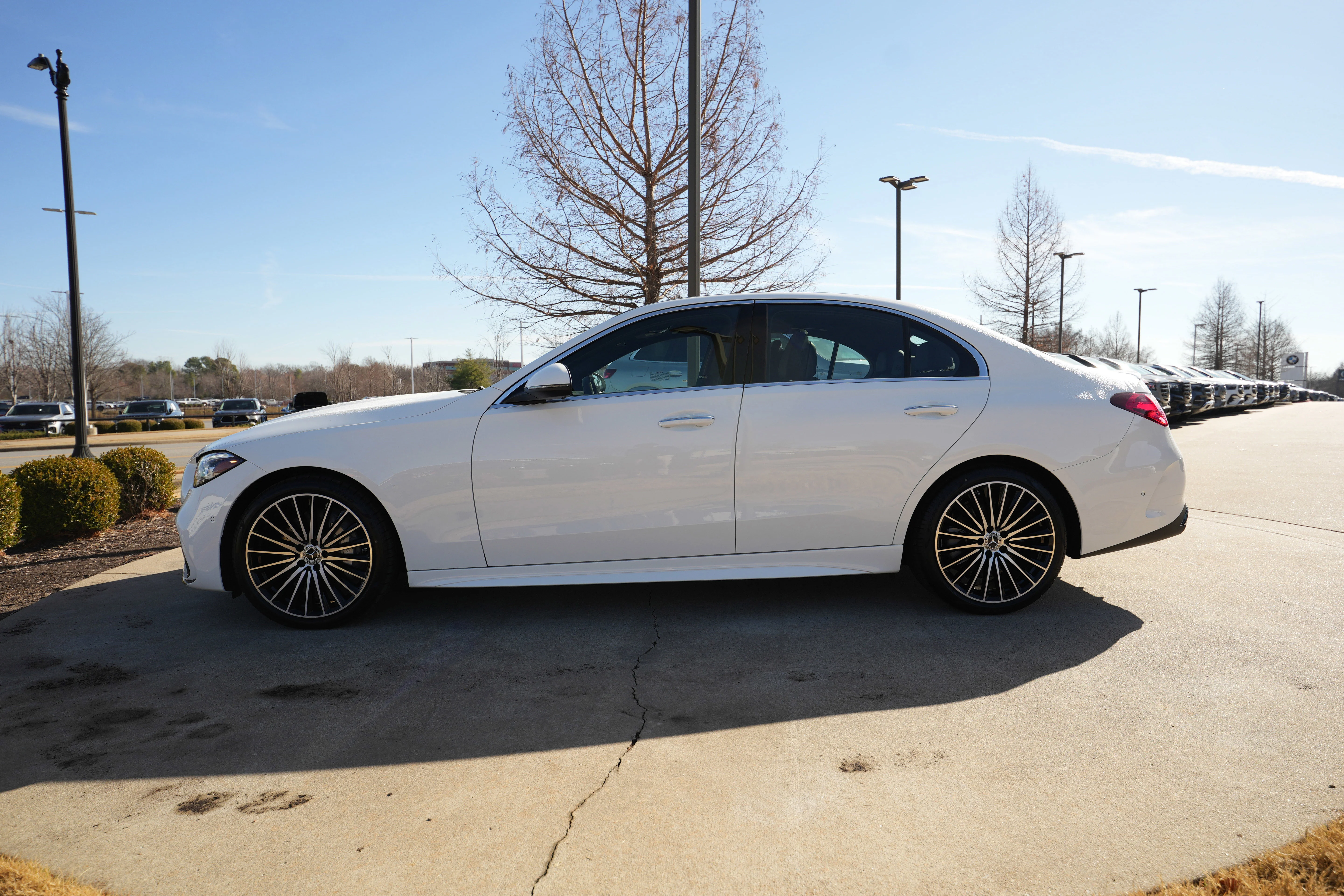 Used 2026 Polar White Mercedes-Benz C 300 image 4