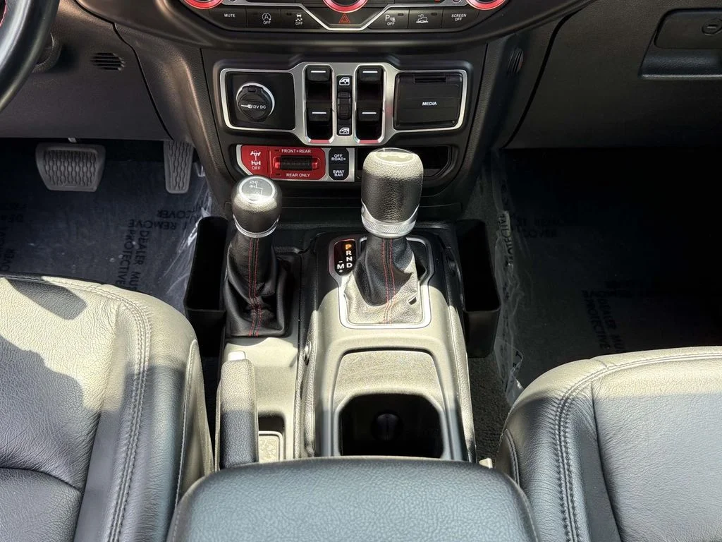 Used 2021 Gray Jeep Unlimited Rubicon image 21