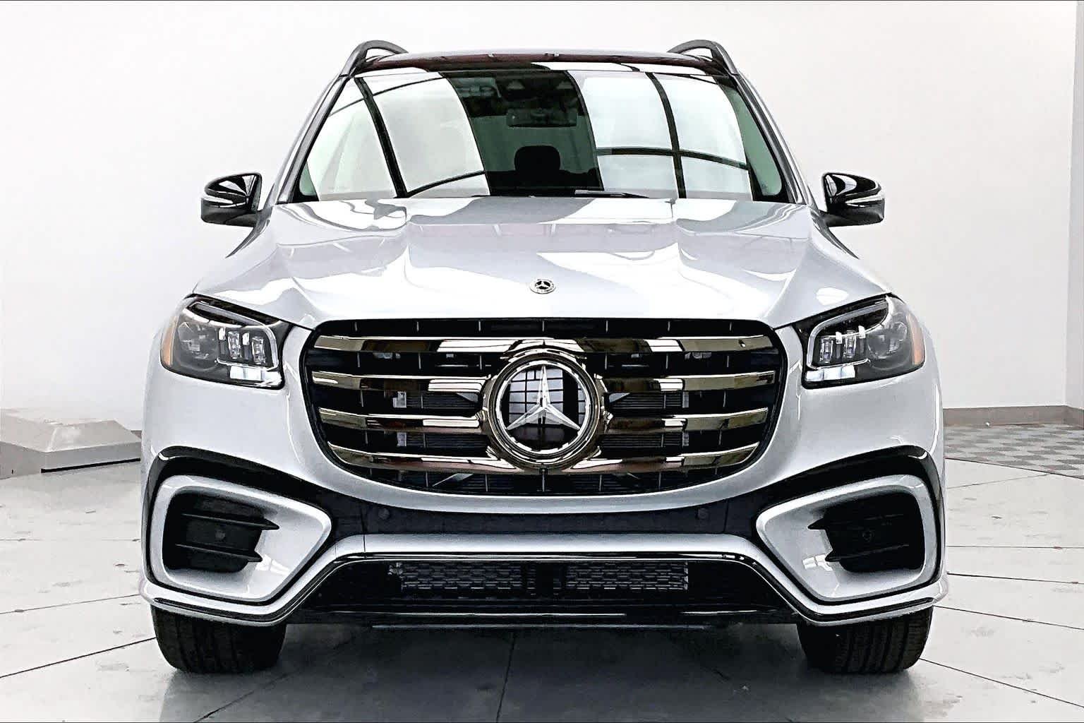 New 2026 Cirrus Silver Metallic Mercedes-Benz GLS 450 image 6