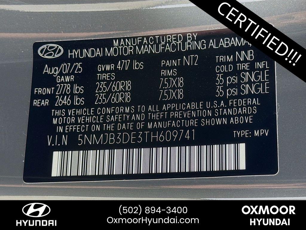 2026 Hyundai Tucson SEL - Photo 31