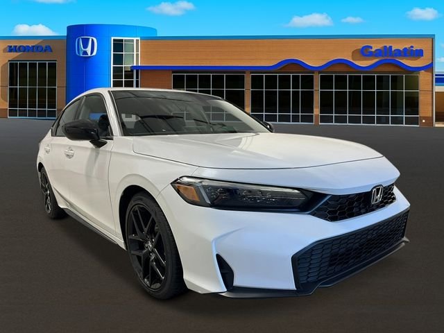 New 2026 Platinum White Pearl Honda Sport image 9