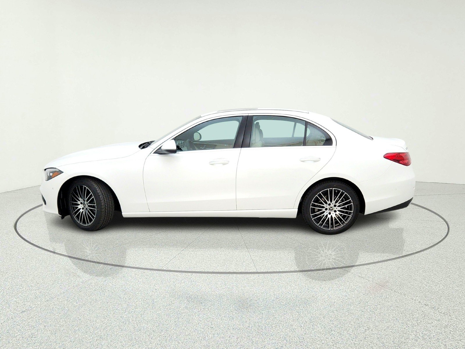 New 2026 Polar White Mercedes-Benz C 300 Sedan image 14