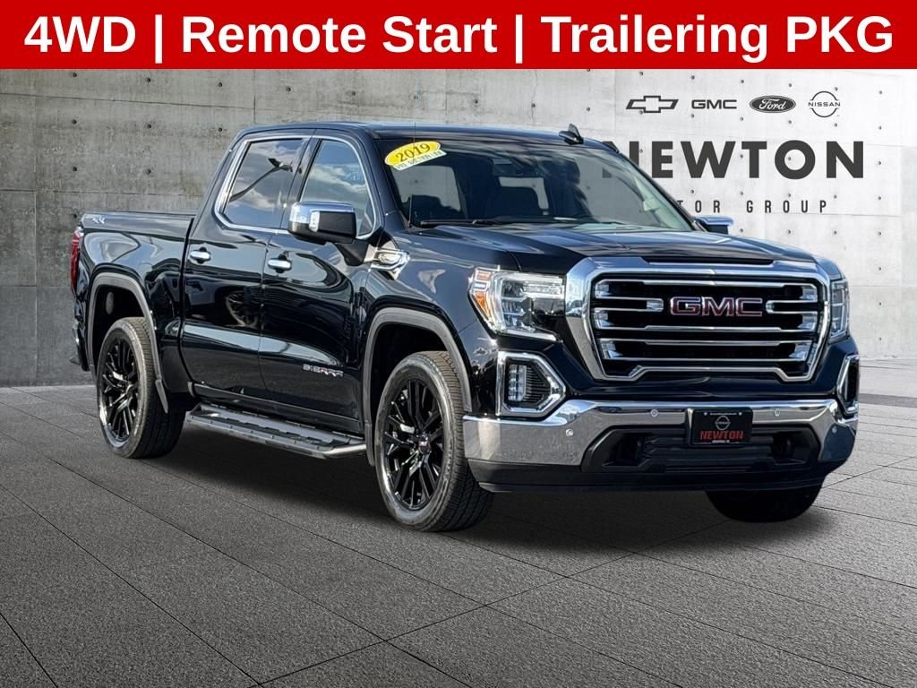 2019 GMC Sierra 4WD Crew Cab Short Box SLT's photo