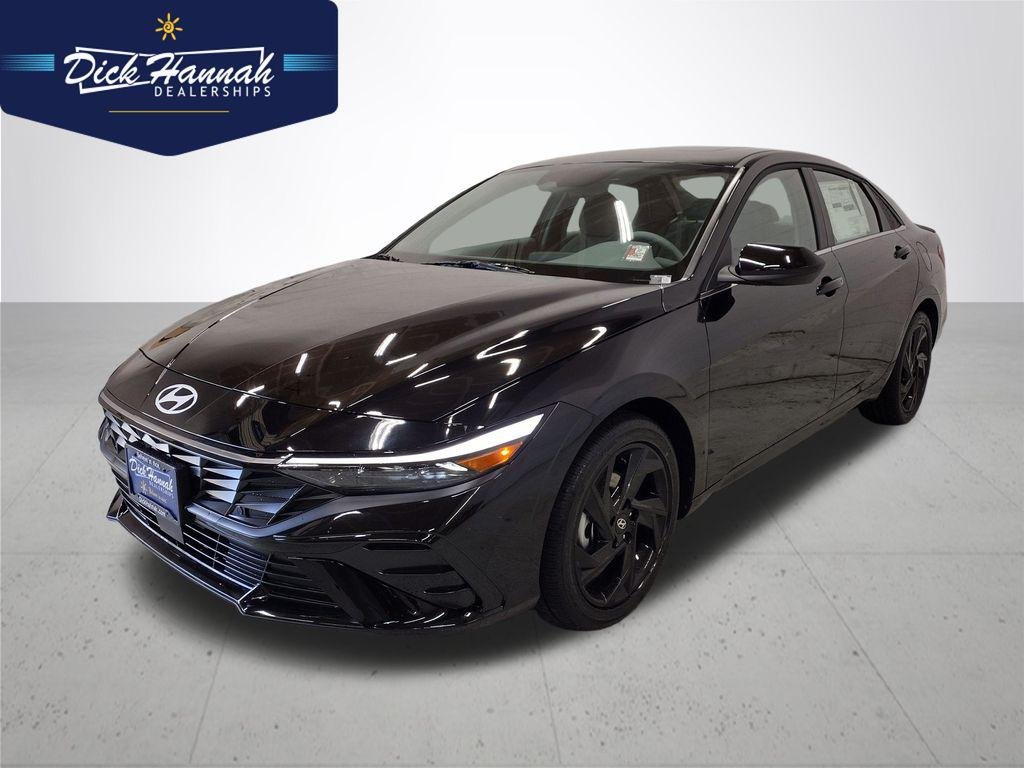 2026 Hyundai Elantra 2.0 SEL Sport Premium's photo
