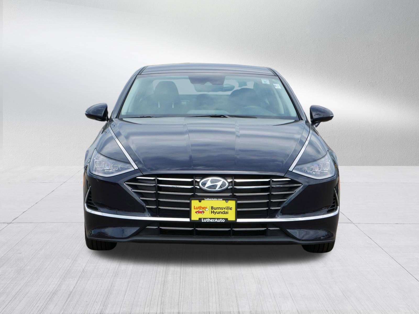 Certified 2023 Hyundai Sonata SE with VIN KMHL24JA7PA312614 for sale in Burnsville, Minnesota