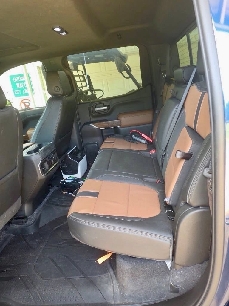 Certified Used 2021 NORTHSKY BLUE METALLIC Chevrolet High Country image 7