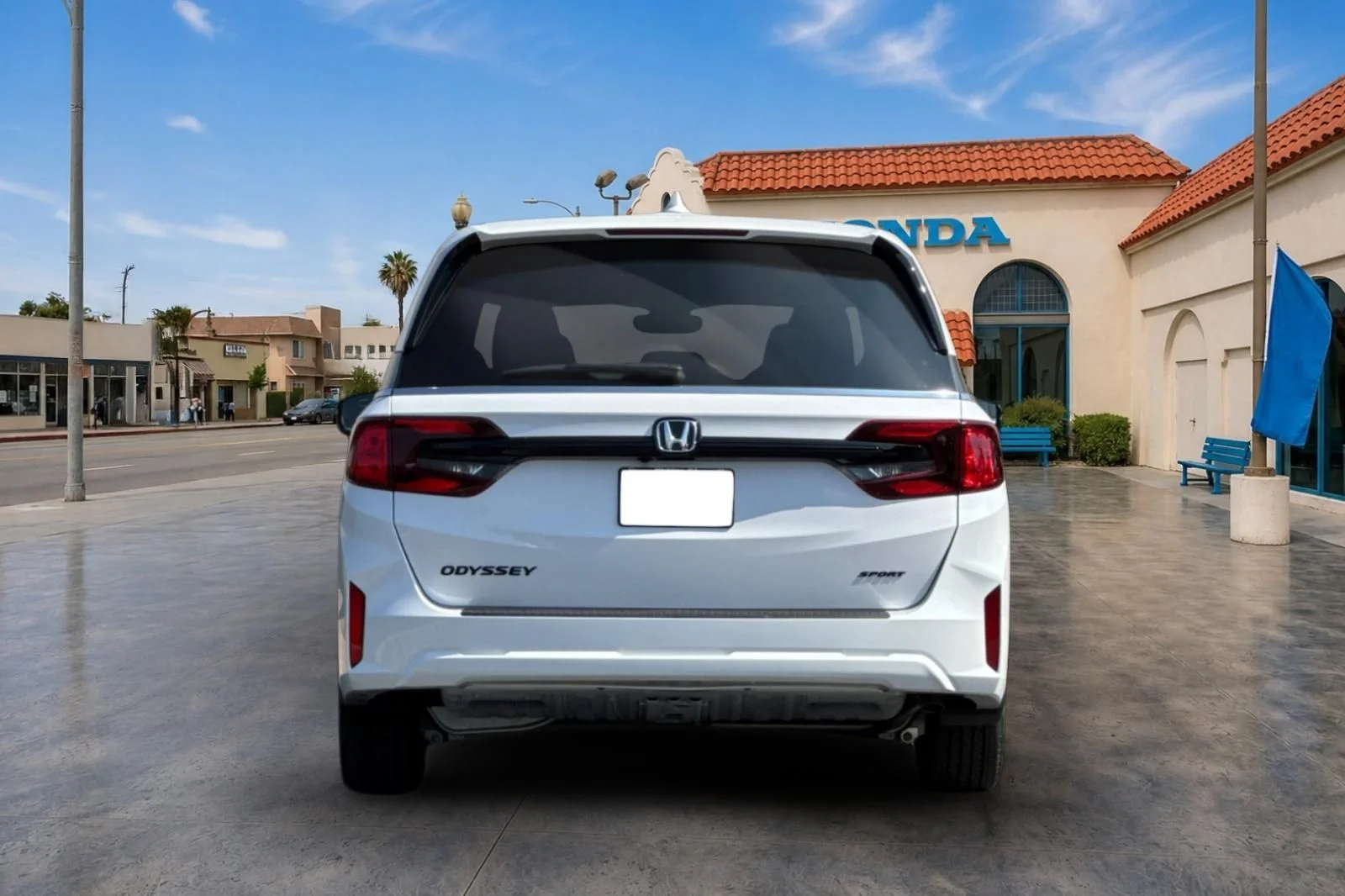 New 2026 PLATINUM WHT PR Honda Sport-L image 5