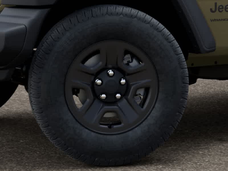 2025 Jeep Wrangler 4-Door Sport - Photo 8