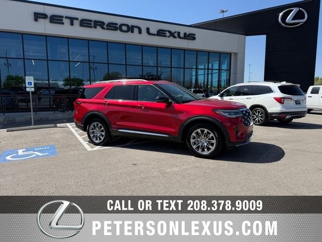 2025 Ford Explorer Platinum 4WD (PL535)'s photo