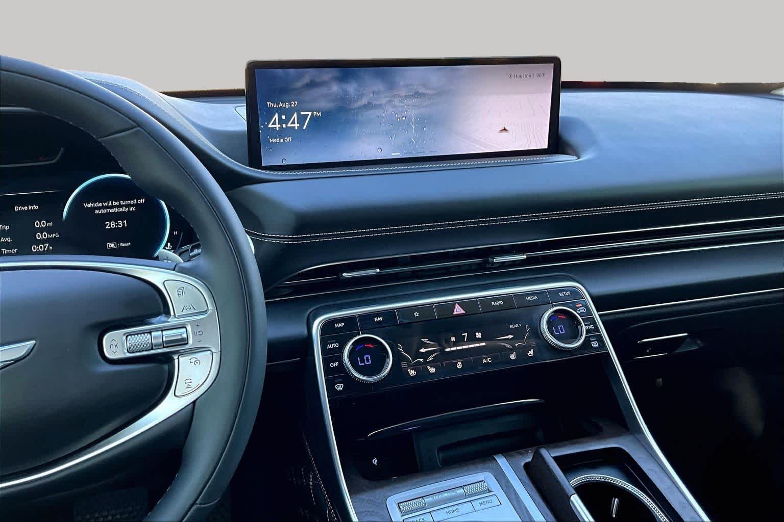 Certified Pre-Owned 2024 Genesis GV80