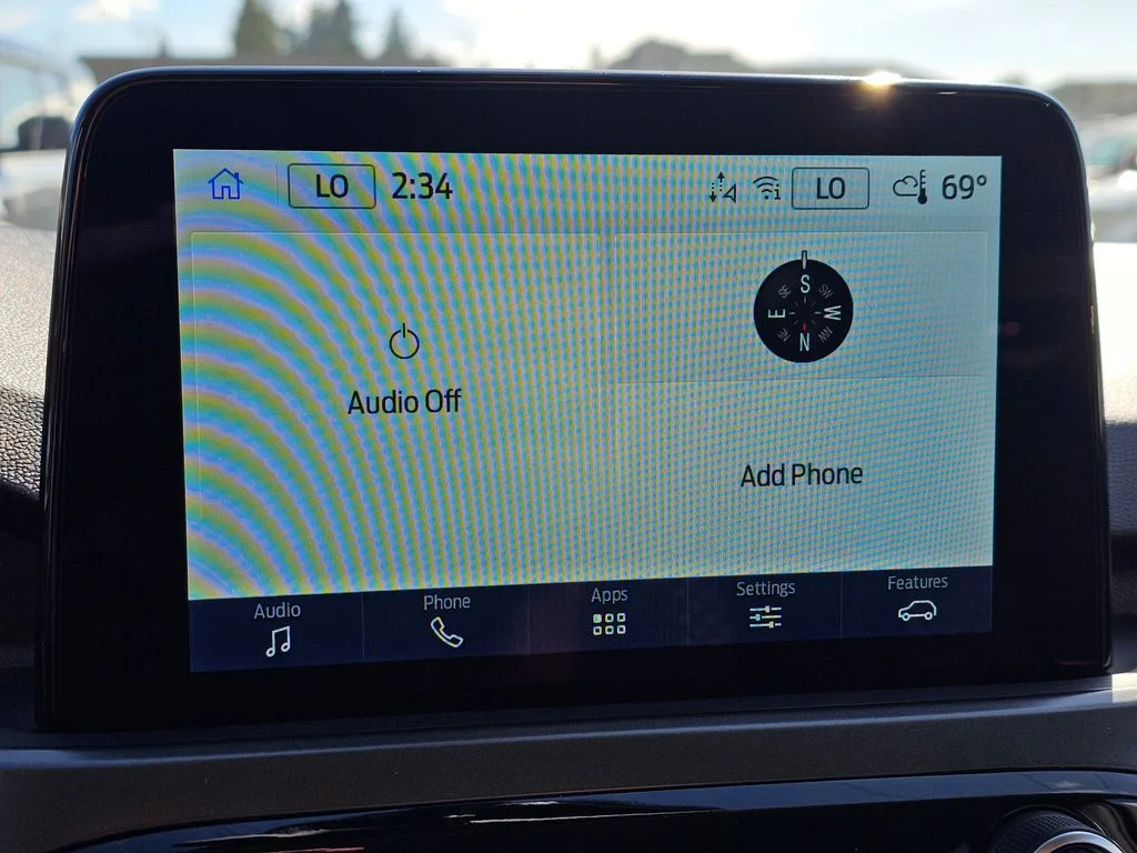 New 2025 Black Ford Active image 28