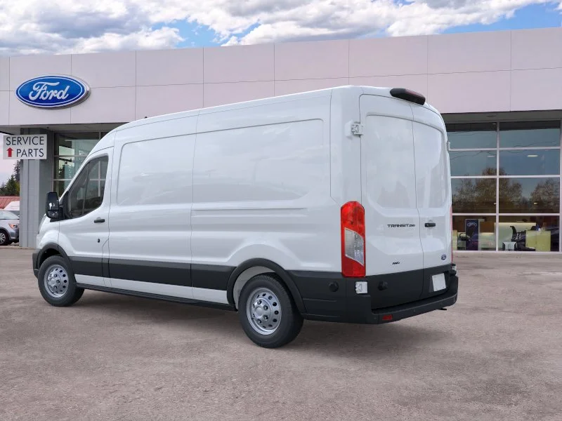 New 2026 Oxford White Ford Cargo Van image 4