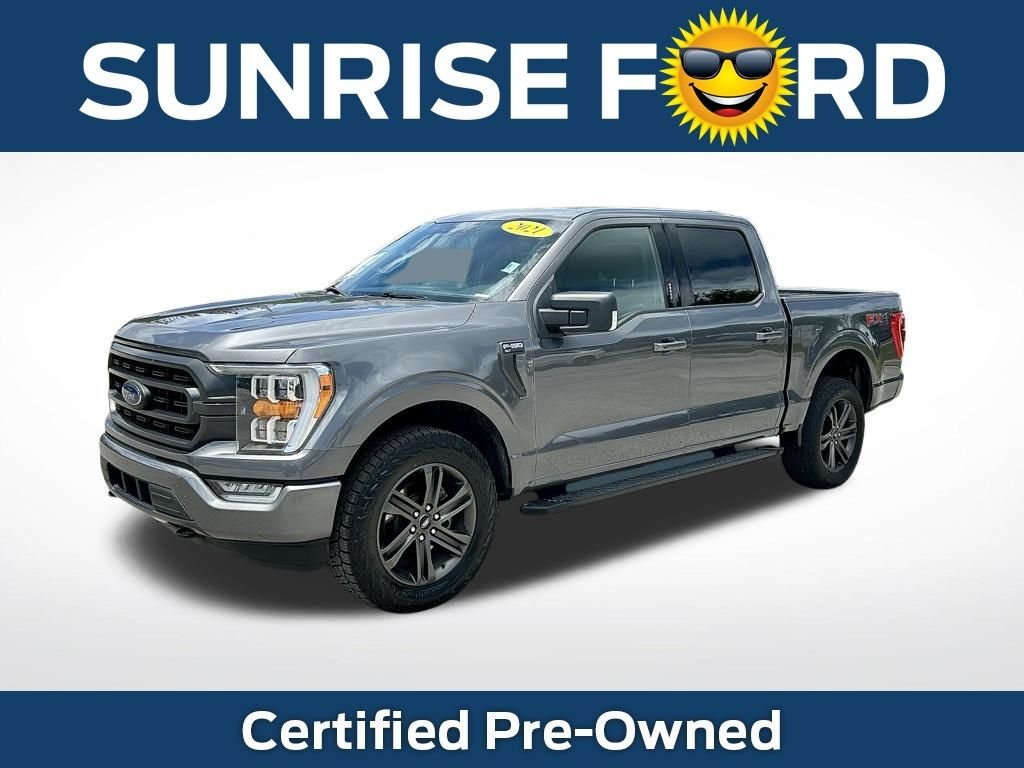 2021 Ford F-150 XLT