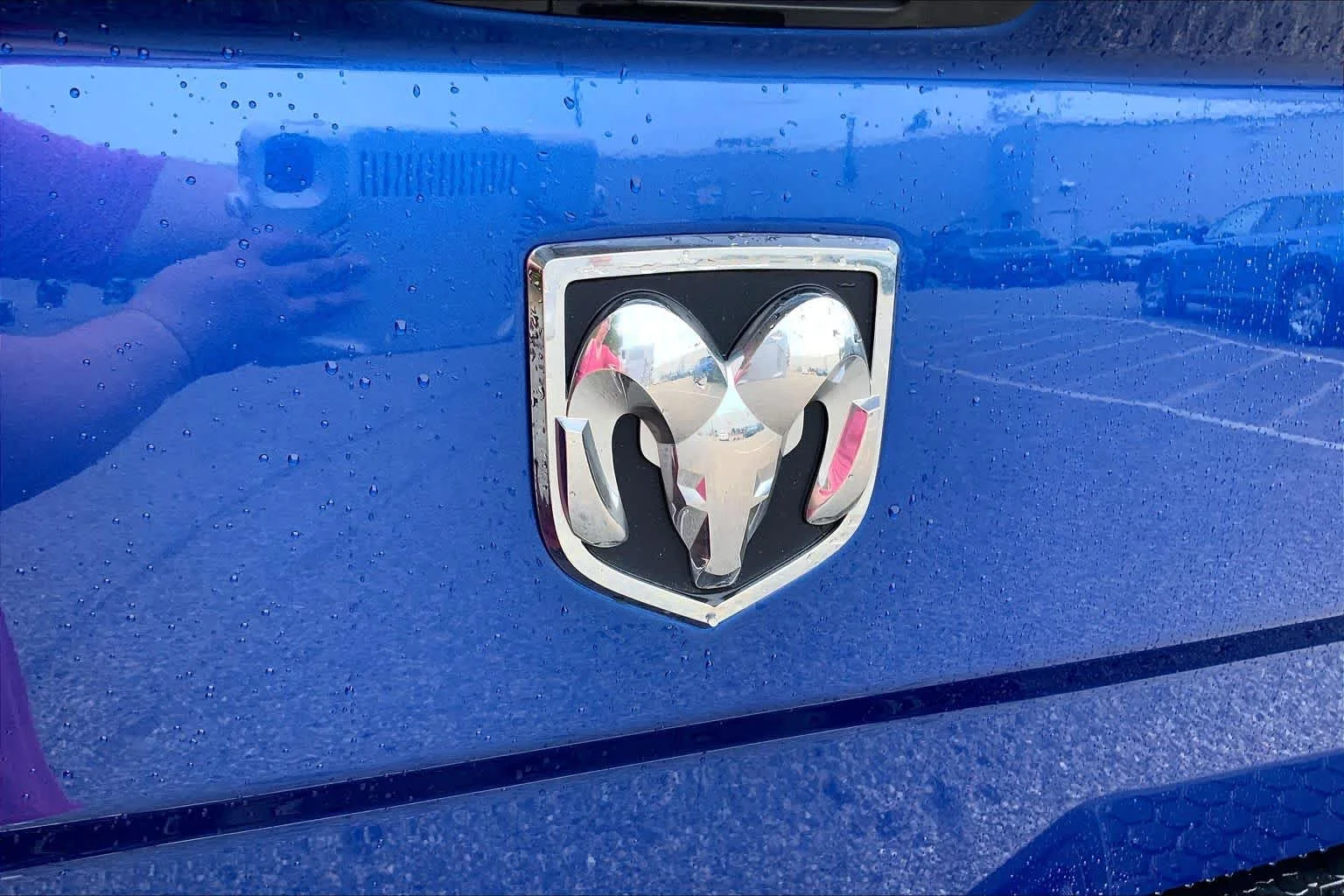 Used 2018 Blue Streak Pearlcoat Ram Tradesman image 32