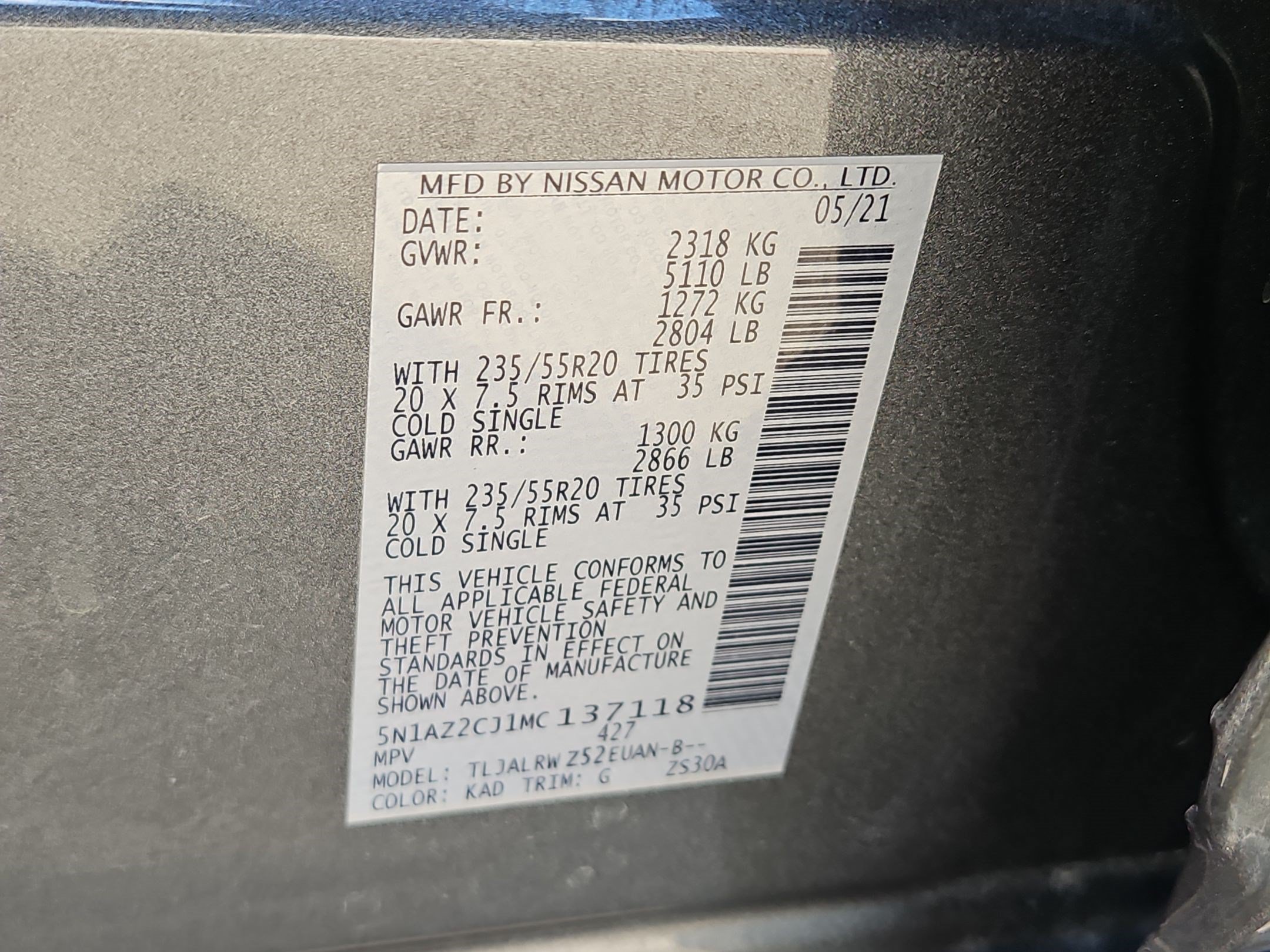 2021 Nissan Murano SL - Photo 34