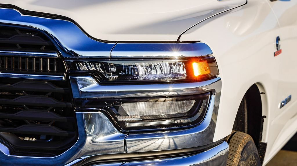 New 2026 Bright White Clearcoat Ram Big Horn image 5