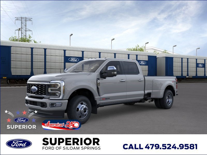 2026 Ford F-350 Platinum 4x4 Crew Cab 8' Box DRW's photo