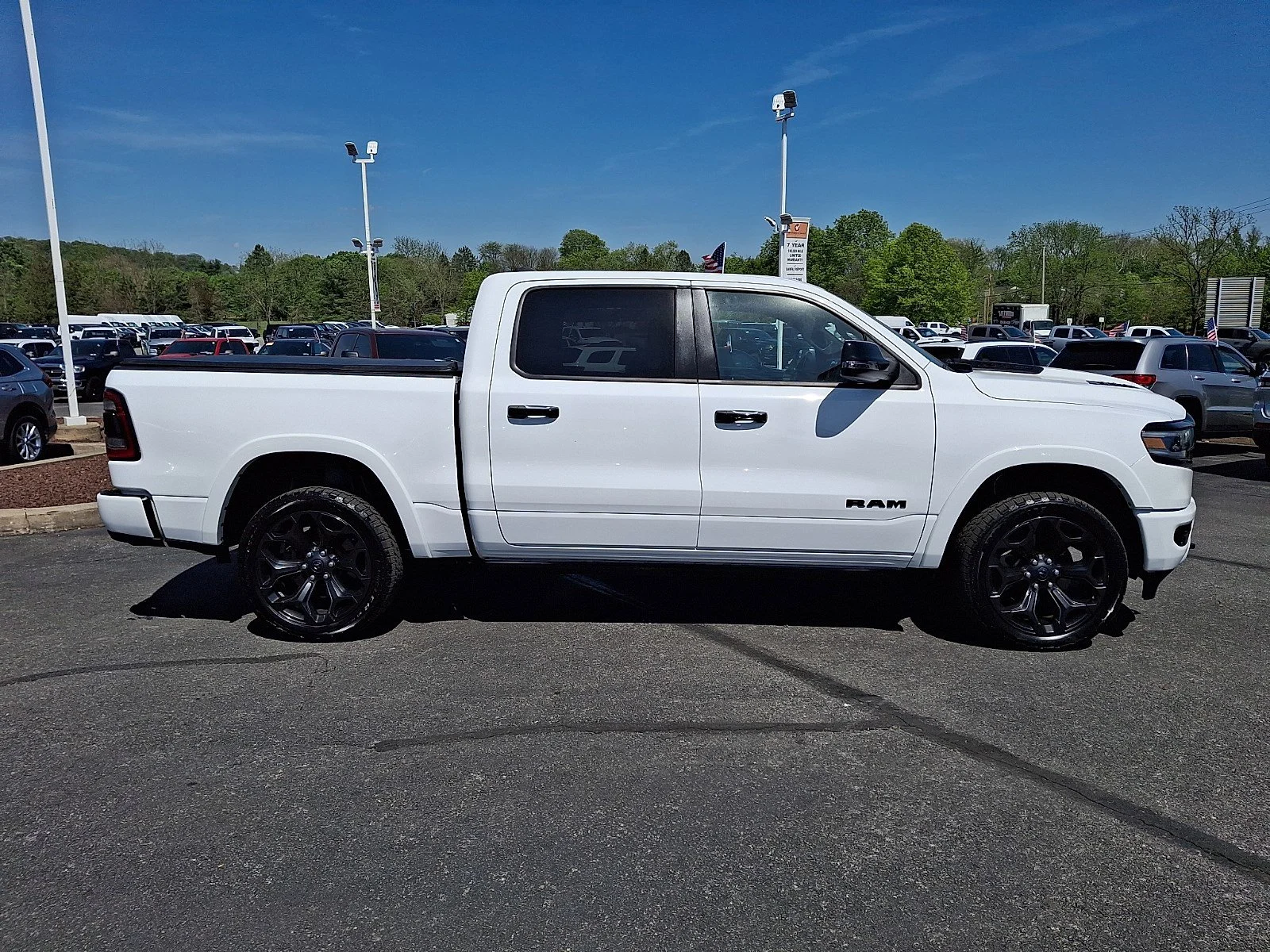 Certified Used 2023 Bright White Clearcoat Ram Limited image 8