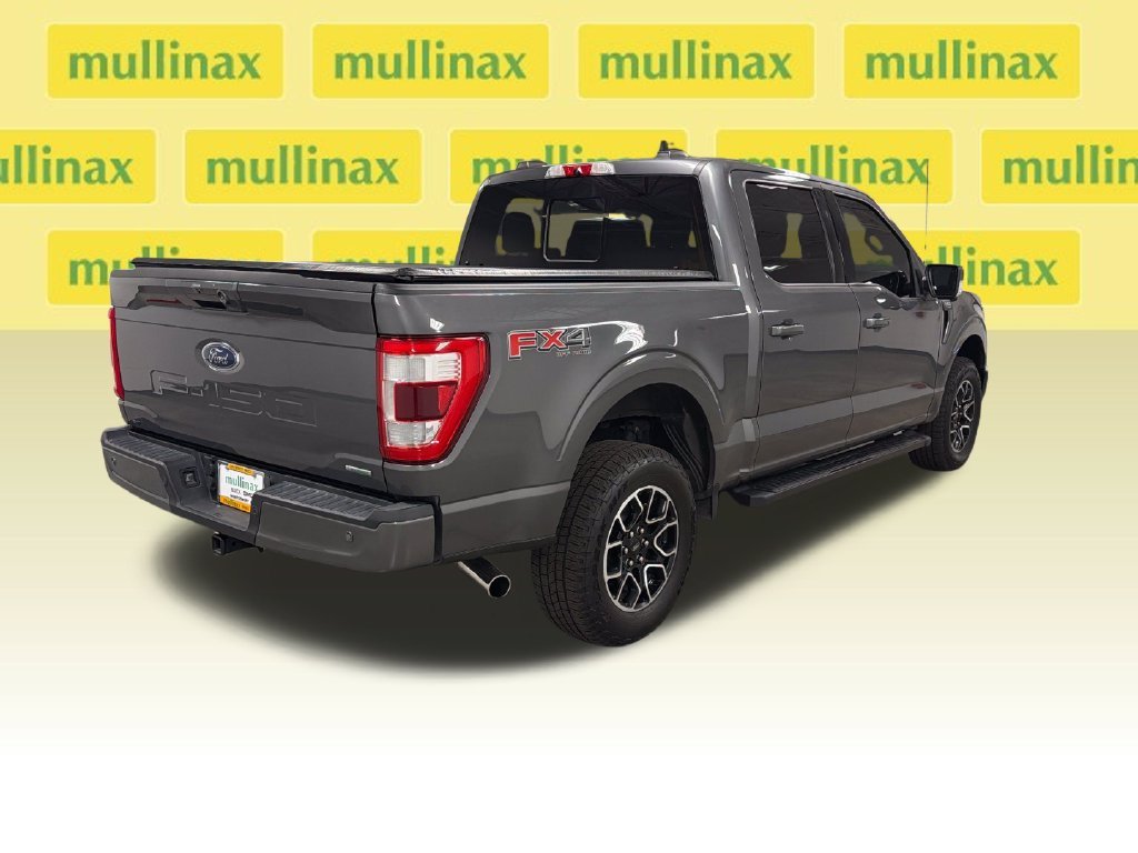 Used 2022 Gray Ford Lariat image 19
