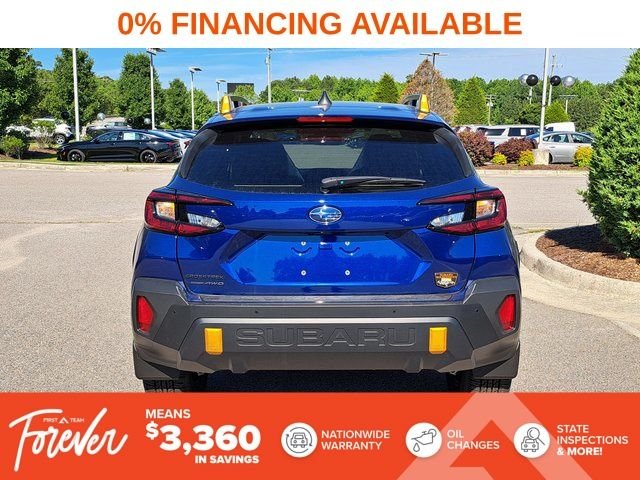 New 2026 SAPPHIRE BLUE PEARL Subaru Wilderness image 5