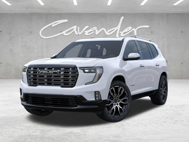 New 2026 Glacier White Tricoat GMC Denali Ultimate image 6