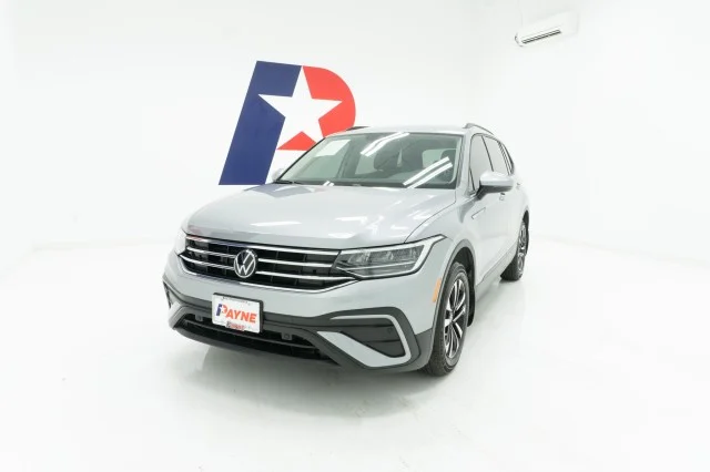 2024 Volkswagen Tiguan S